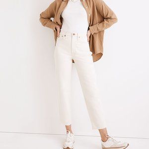 Madewell Women's Balloon Jeans in Vintage Canvas Wash, Size 30